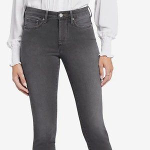 NYDJ Super Skinny Size 16--Faded Black